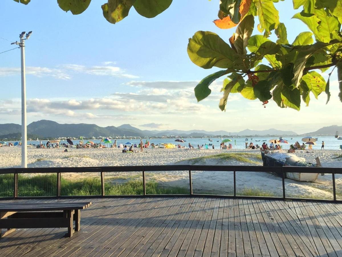 Apto 2 Quartos Com Ar A 200M Da Praia Florianópolis Eksteriør billede