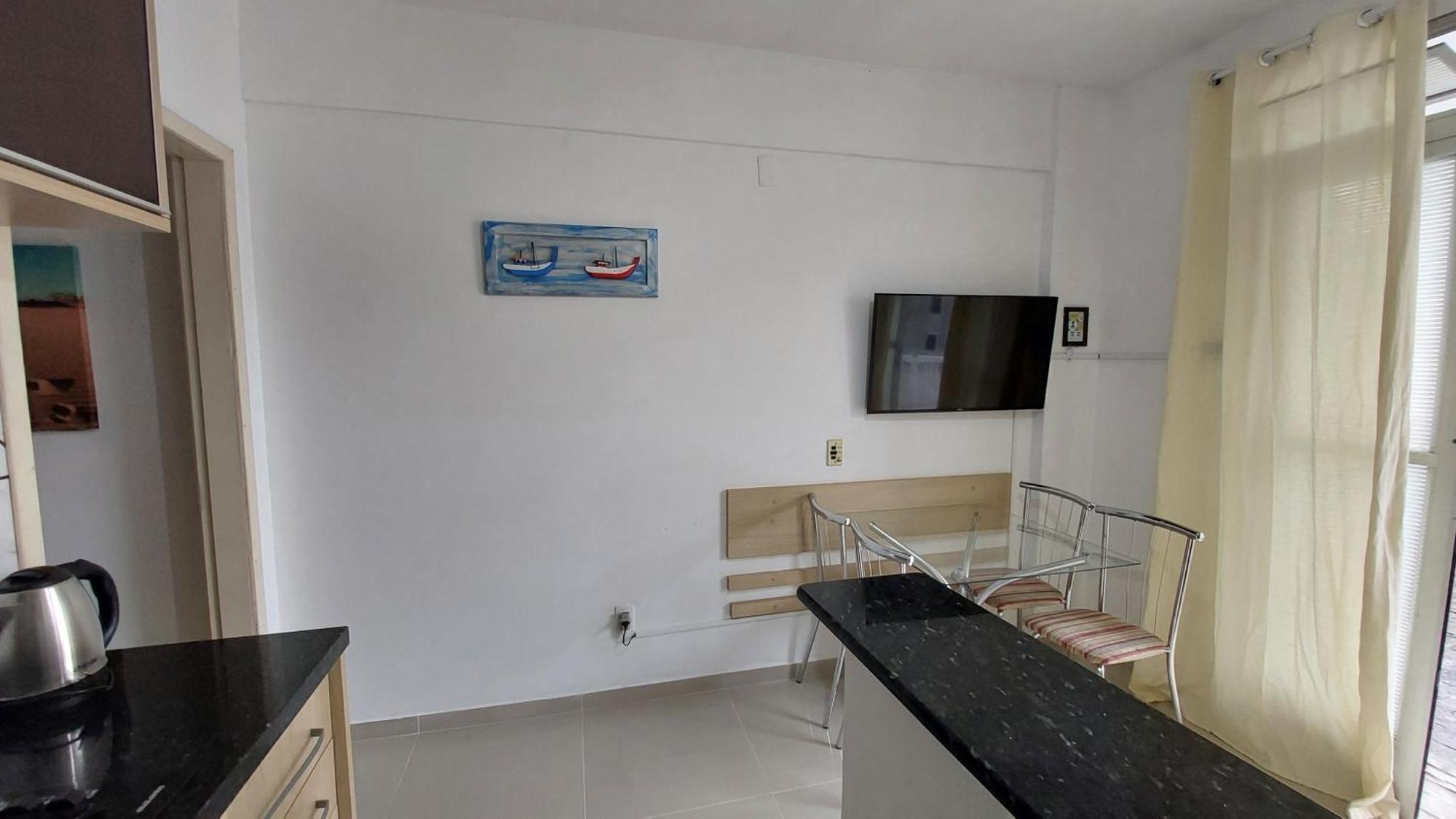 Apto 2 Quartos Com Ar A 200M Da Praia Florianópolis Eksteriør billede
