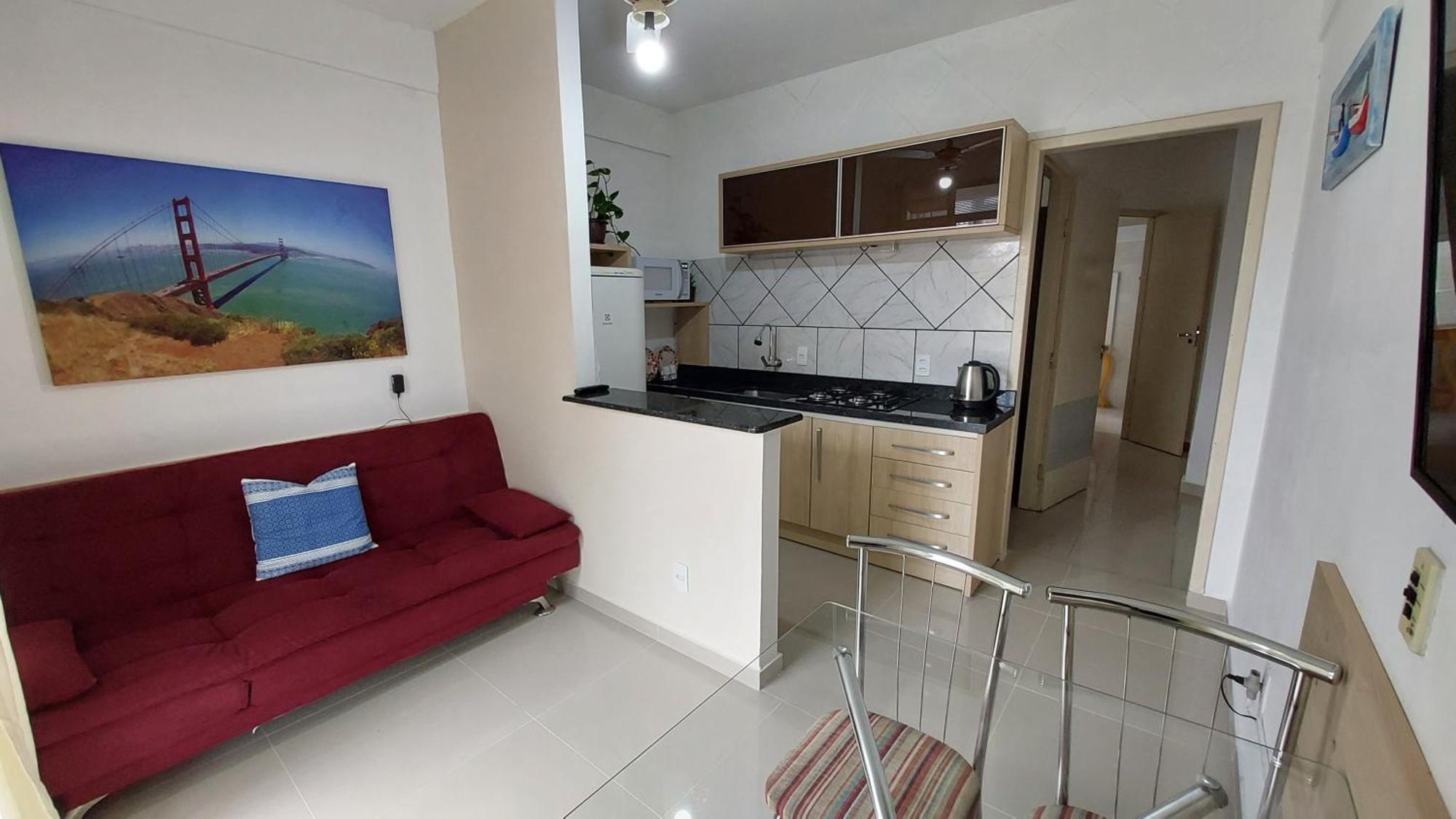 Apto 2 Quartos Com Ar A 200M Da Praia Florianópolis Eksteriør billede