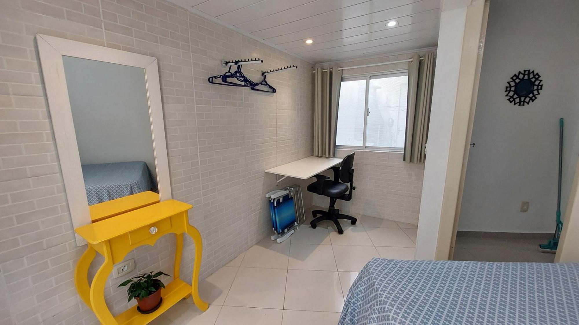 Apto 2 Quartos Com Ar A 200M Da Praia Florianópolis Eksteriør billede