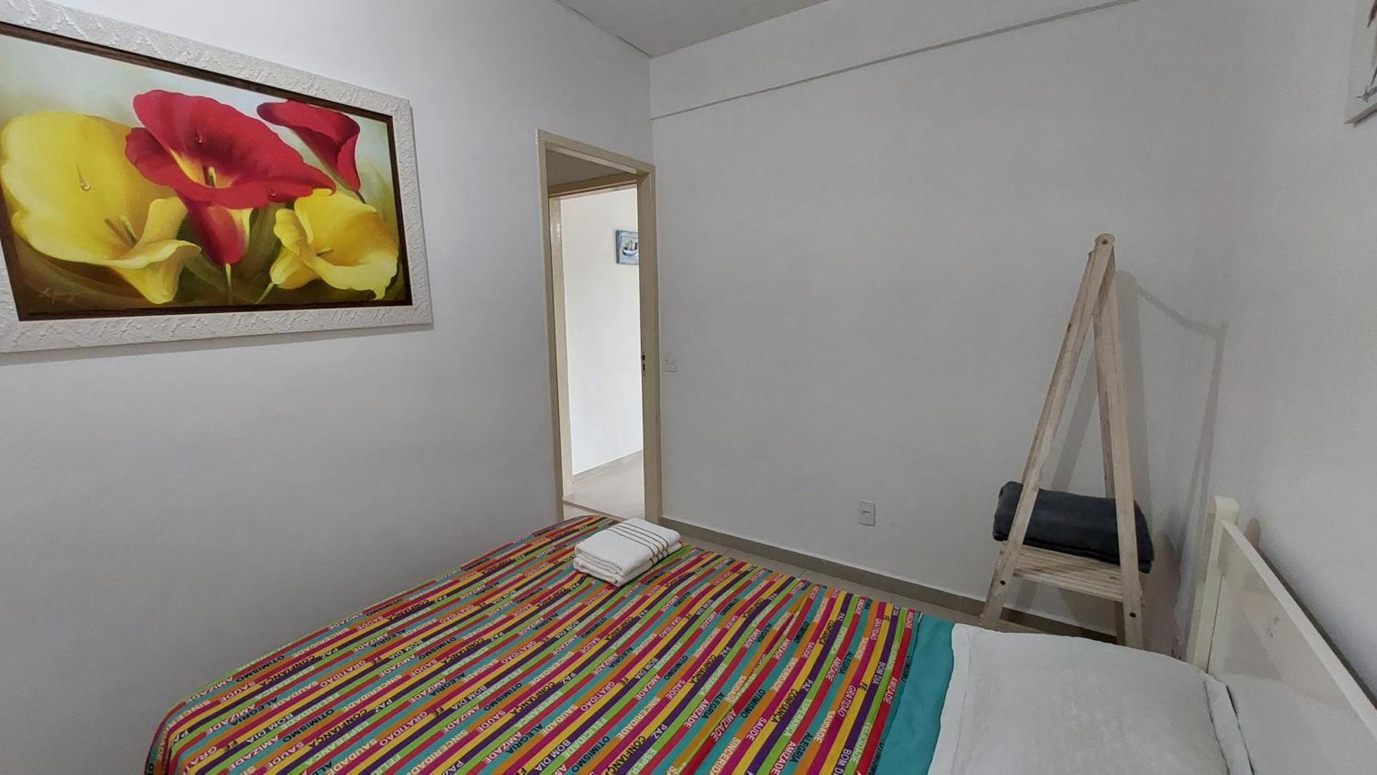 Apto 2 Quartos Com Ar A 200M Da Praia Florianópolis Eksteriør billede