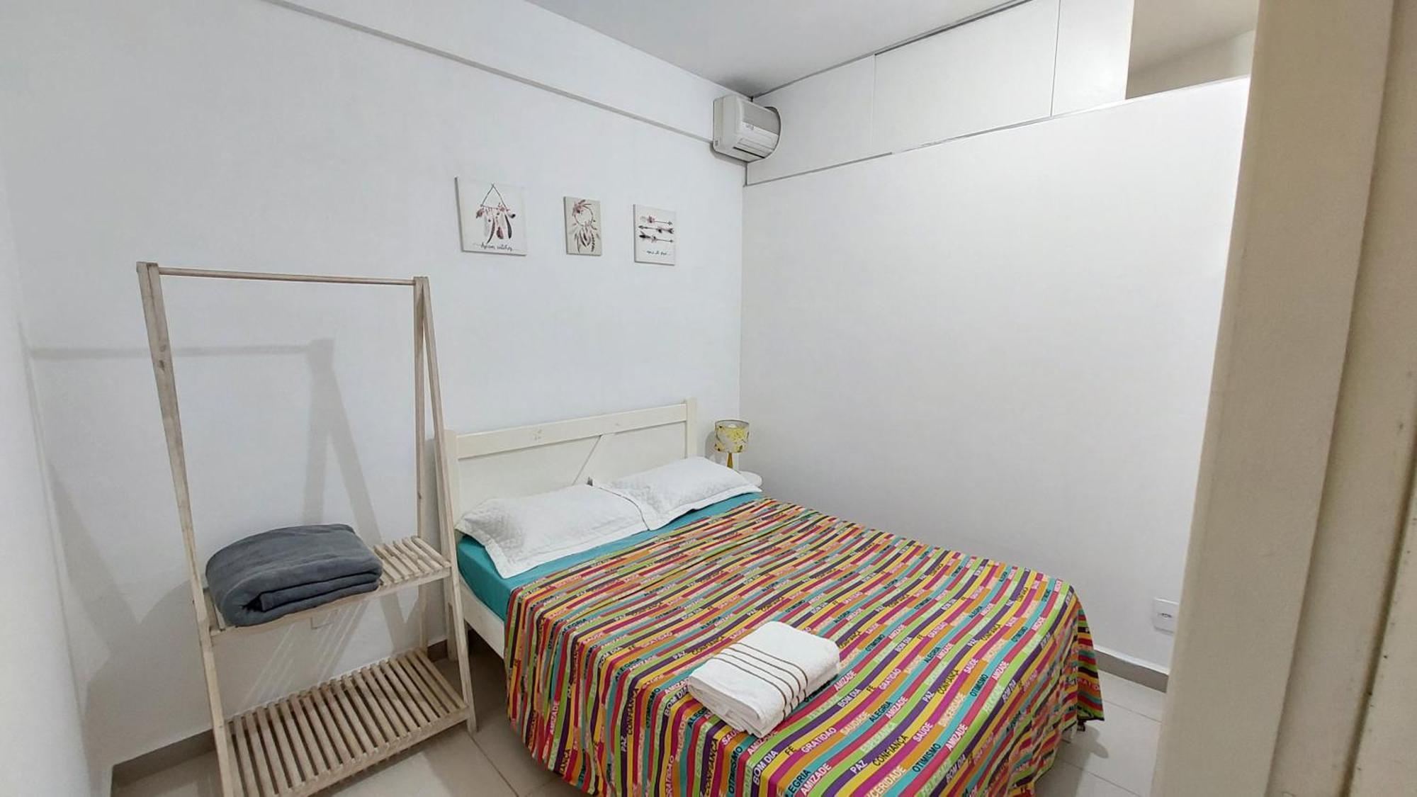 Apto 2 Quartos Com Ar A 200M Da Praia Florianópolis Eksteriør billede