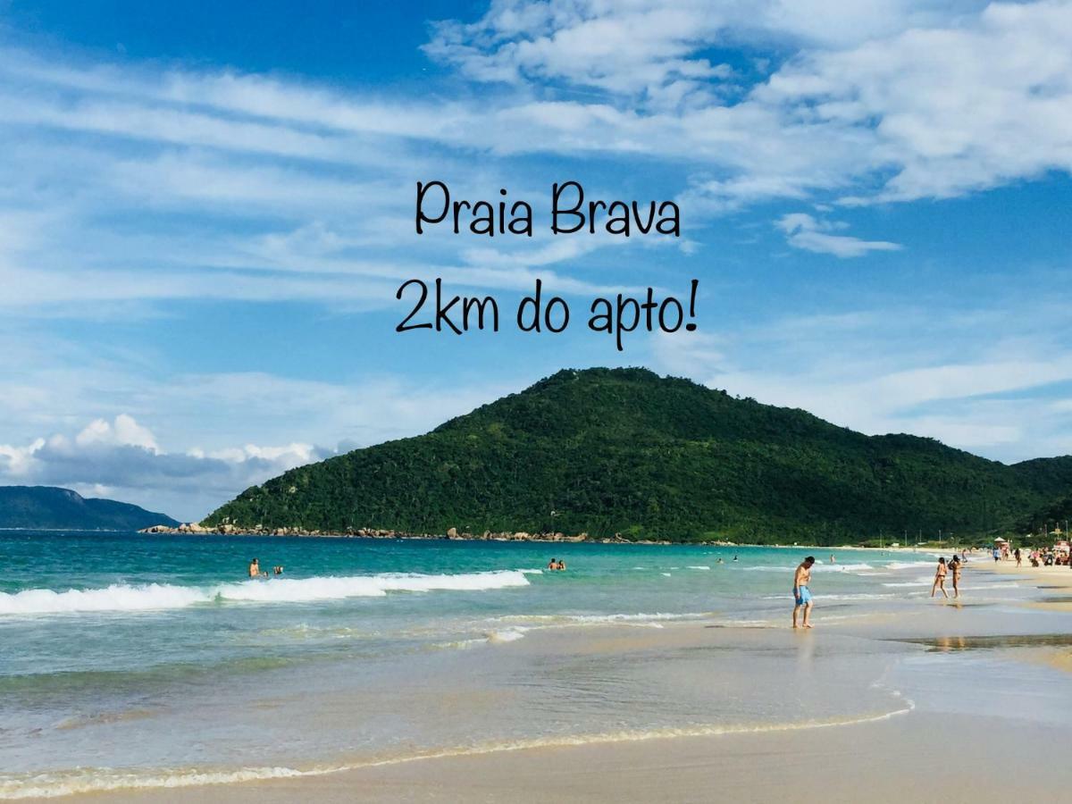 Apto 2 Quartos Com Ar A 200M Da Praia Florianópolis Eksteriør billede