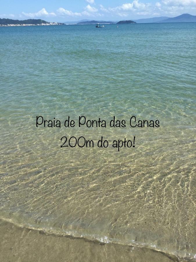 Apto 2 Quartos Com Ar A 200M Da Praia Florianópolis Eksteriør billede