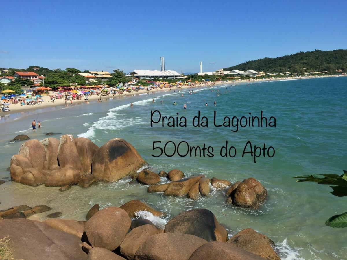 Apto 2 Quartos Com Ar A 200M Da Praia Florianópolis Eksteriør billede